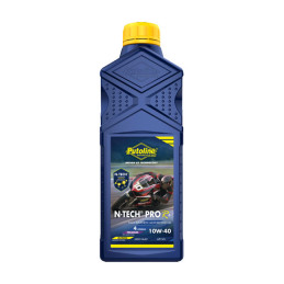 Putoline, N-Tech Pro R+ 10W60 engine oil. 1 liter 