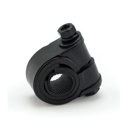 Universal handlebar mounting bracket. Black Ultra mini speedos & other handlebar mounted products