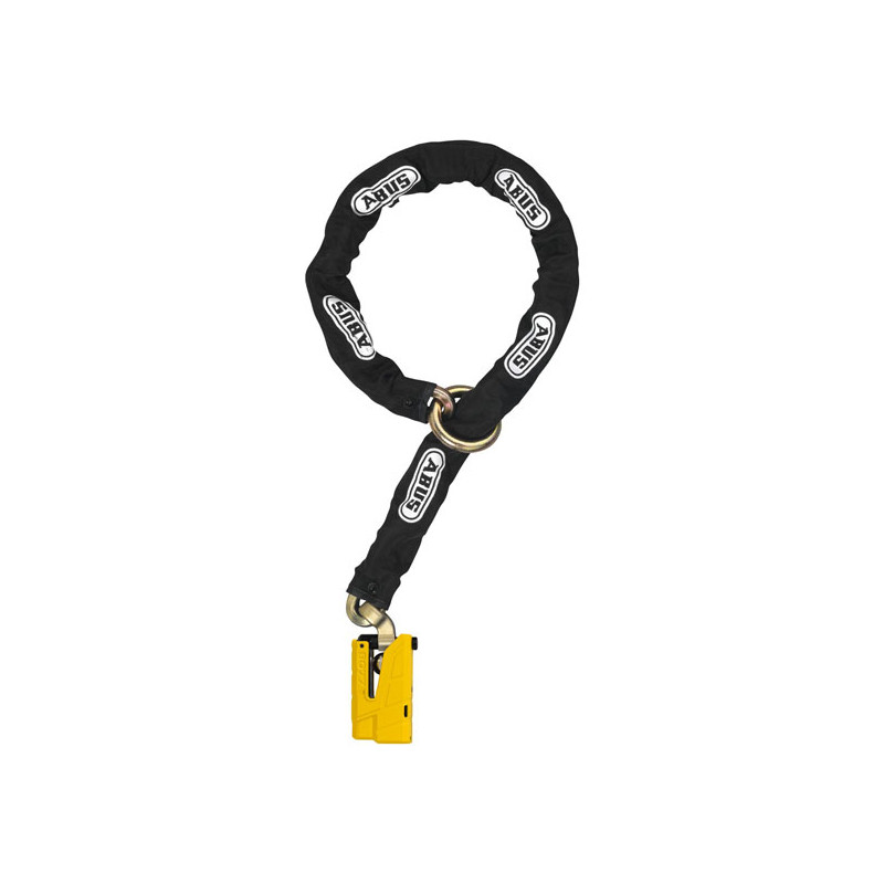 Abus 8077 Granit Detecto X-plus zámek a řetěz