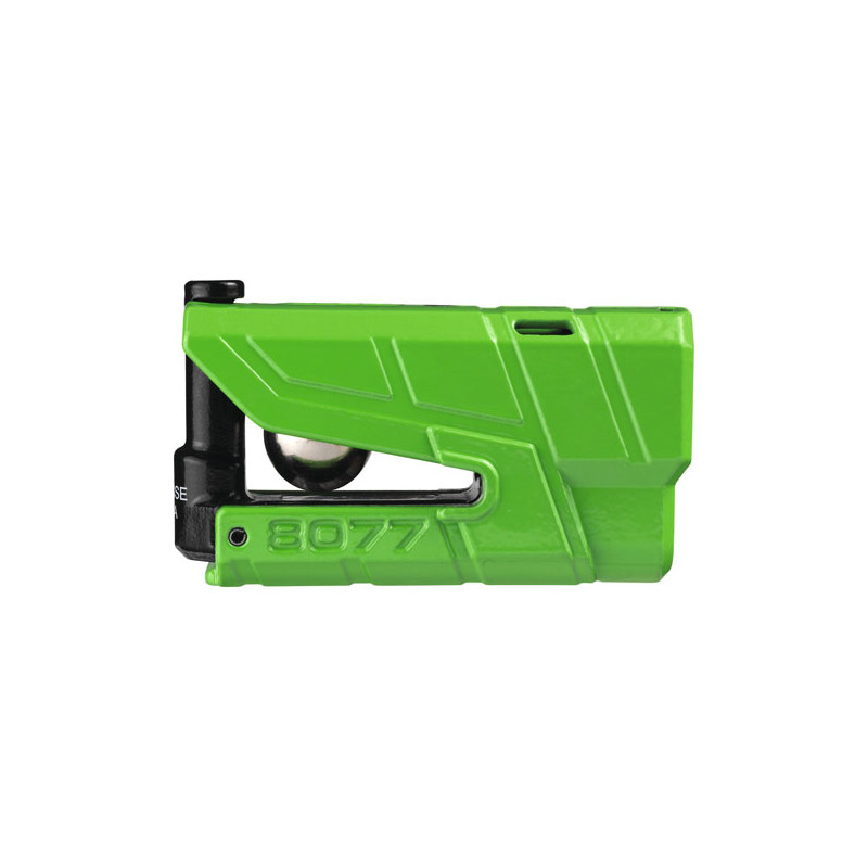 Abus, 8077 Granit Detecto XPlus disc brake lock. Green Universal