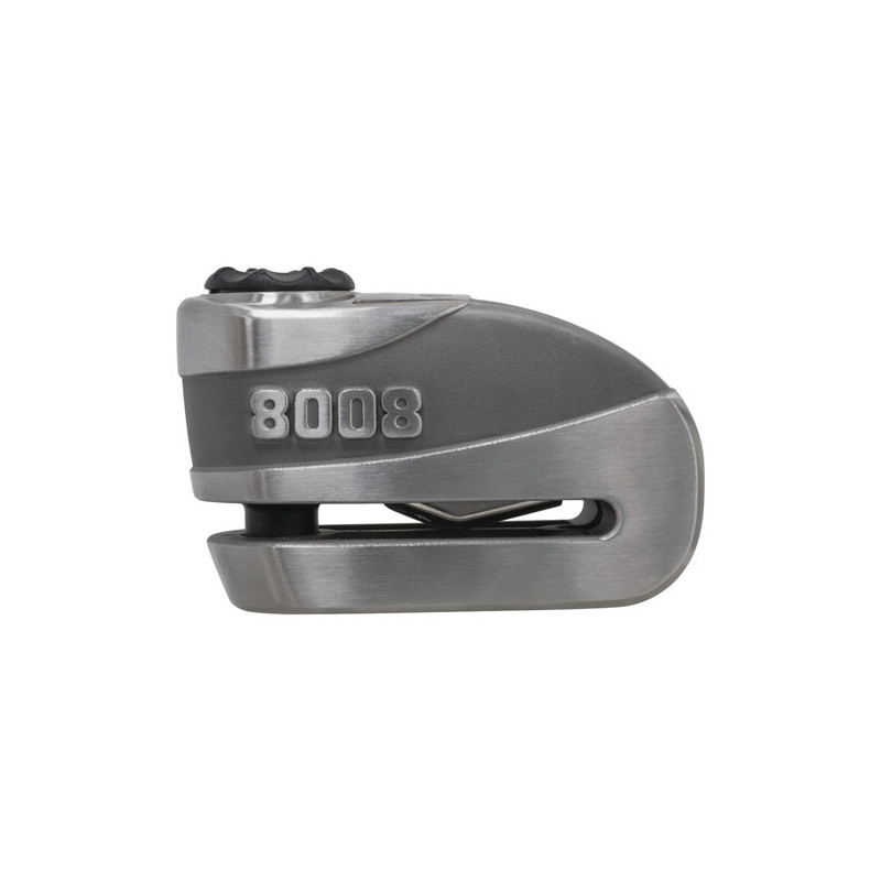 Abus, 8008 Granit Detecto XPlus 2.0 disc brake lock. Gray Universal