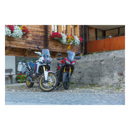 Zamek Abus 67/105HB50 i łańcuch o czarnej pętli 12KS120. Uniwersalny kolor żółty