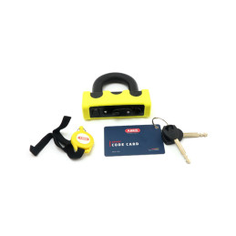 Abus Granit Power XS 67 катинар - Жълт