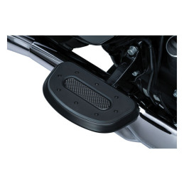 Kuryakyn, Heavy Industry floorboards. Passenger. Black Passenger: 86-24 FLT/Touring 86-24 FL Softail (excl. FXFB/S FXDRS) 06-17 