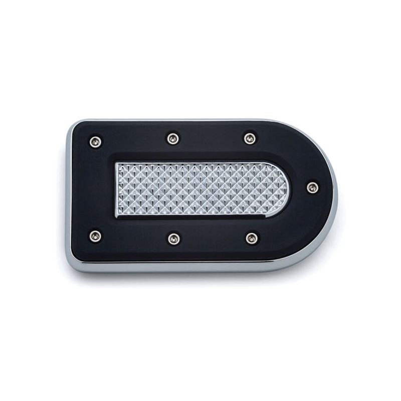 Kuryakyn, Pedal hamulca Heavy Industry. Chrom 86-24 FL Softail 12-16 (tylko dla modelu i rocznika) Dyna FLD Switchback 83-24 Tou