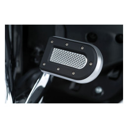 Kuryakyn, Pedal hamulca Heavy Industry. Chrom 86-24 FL Softail 12-16 (tylko dla modelu i rocznika) Dyna FLD Switchback 83-24 Tou