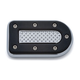 Kuryakyn, Pedał hamulca Heavy Industry. Chrom 84-15 FX Softail 08-11 FXCW/C Rockers 93-17 FXDWG 08-17 FXDF Dyna Fat Bob model