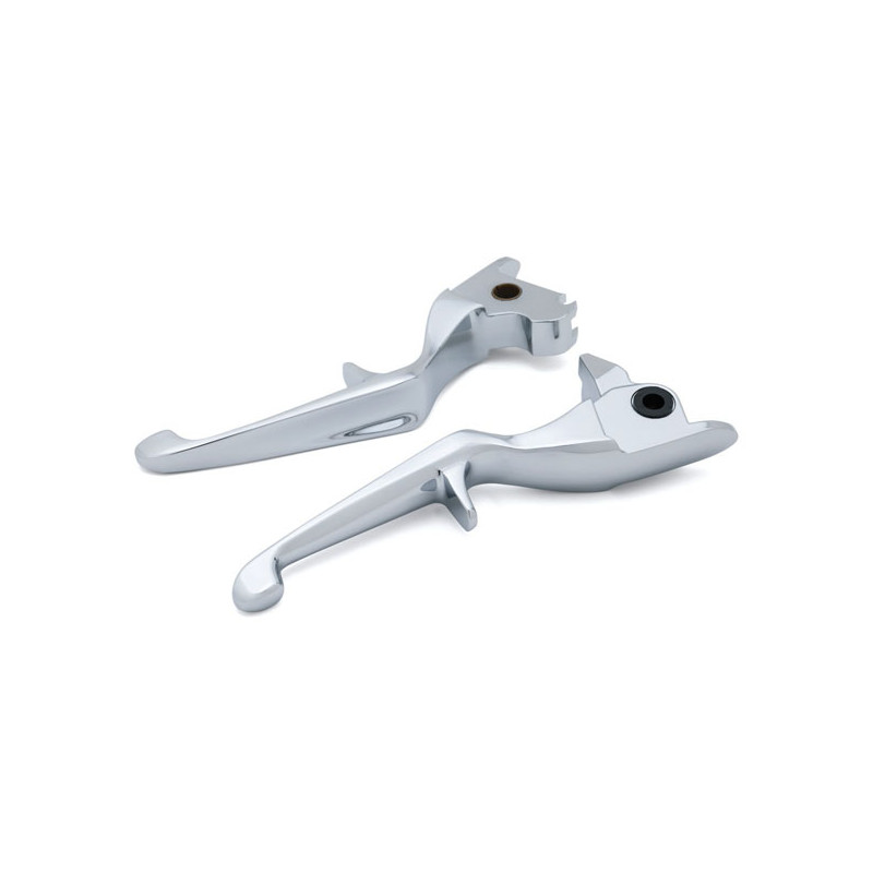 KURYAKYN TRIGGER LEVER SET 14-16 FLHT FLHX 15-16 FLTR 2014 FLHRSE CVO(NU) (hydr. operated clutch models)