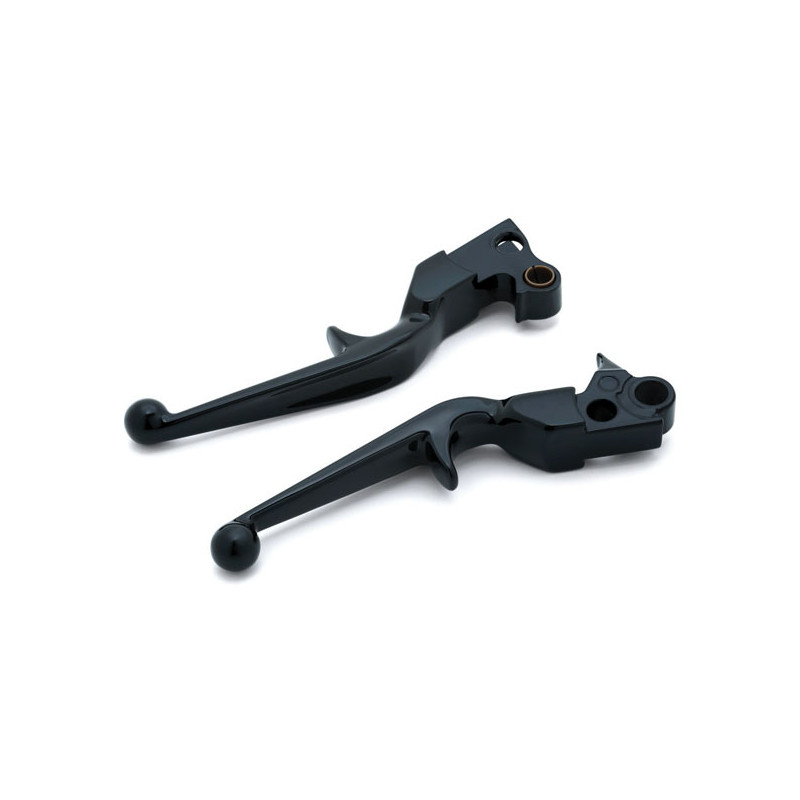 KURYAKYN TRIGGER LEVER SET 96-07 FLHT FLTR FLHX FLHR Touring 96-17 Dyna (excl. 16-17 FXDLS) 99-00 FXR2/3/4 96-14 Softail 96-03 X