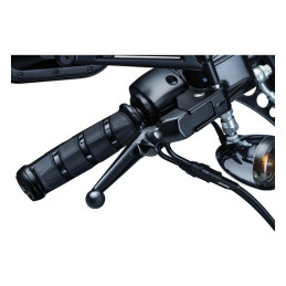 KURYAKYN TRIGGER LEVER SET 96-07 FLHT FLTR FLHX FLHR Touring 96-17 Dyna (excl. 16-17 FXDLS) 99-00 FXR2/3/4 96-14 Softail 96-03 X