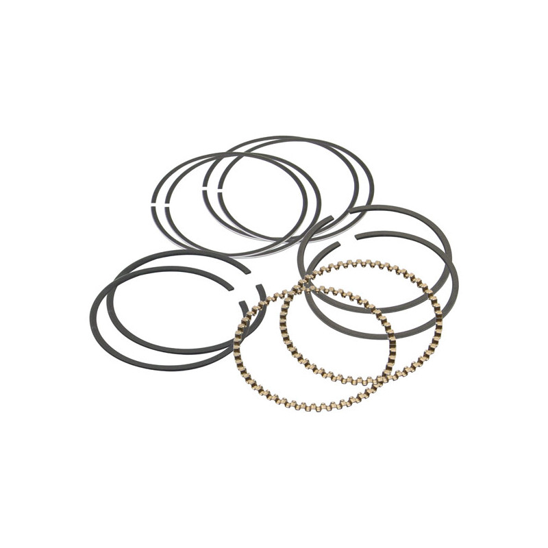 Zestaw pierścieni tłokowych S&S, średnica cylindra 3-1/2". +.010"