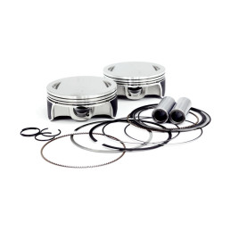 S&S, 124" 4-1/8" bore forged piston kit. +.020" 