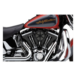 Zestaw filtra powietrza Cobra, odsłonięty. Szprychy. Czarny 04-22 XL (z wyłączeniem XR1200)