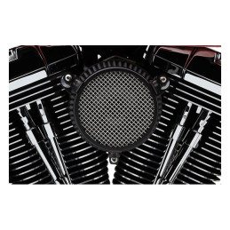 Cobra, Naked air cleaner kit. Plain. Black 04-22 XL (excl. XR1200)