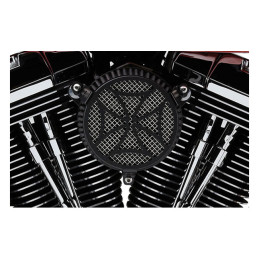 Cobra, Naked air cleaner kit. Cross. Black 04-22 XL (excl. XR1200)