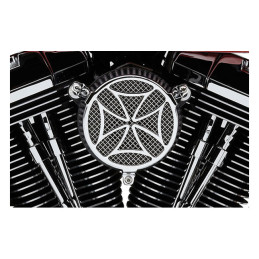 Cobra, Naked air cleaner kit Cross. Chrome 04-22 XL (excl. XR1200)