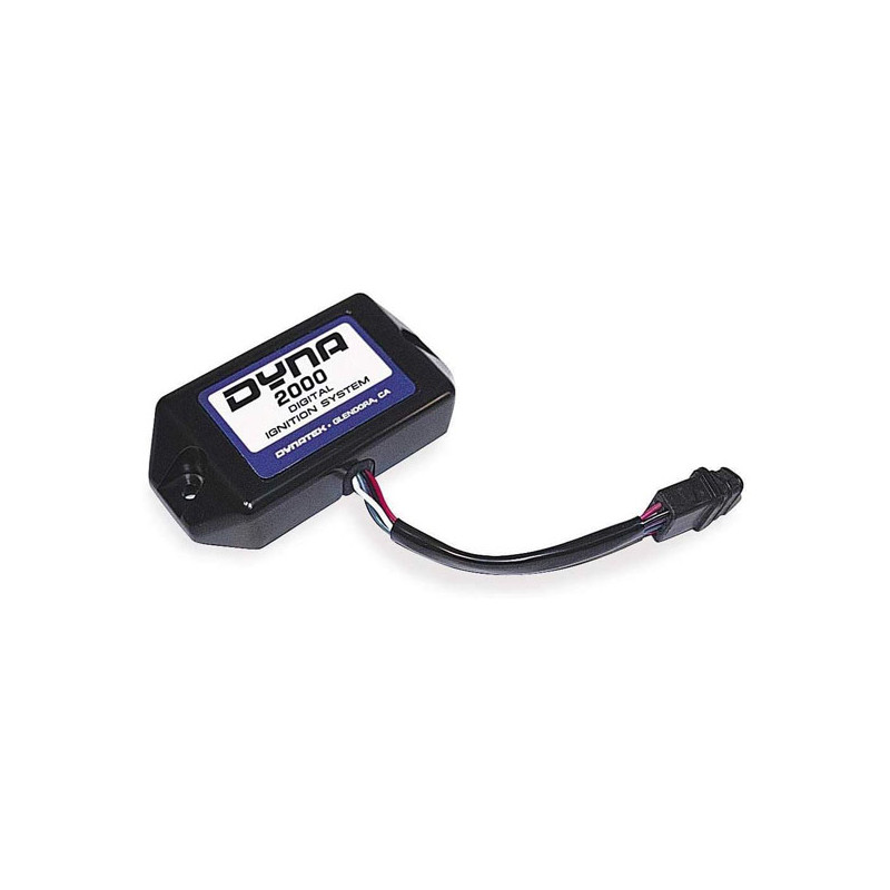 Dynatek, Dyna 2000HD single/dual fire ignition module 96-99 Softail 96-98 Dyna 94-98 FLT 94-97 XL (NU)