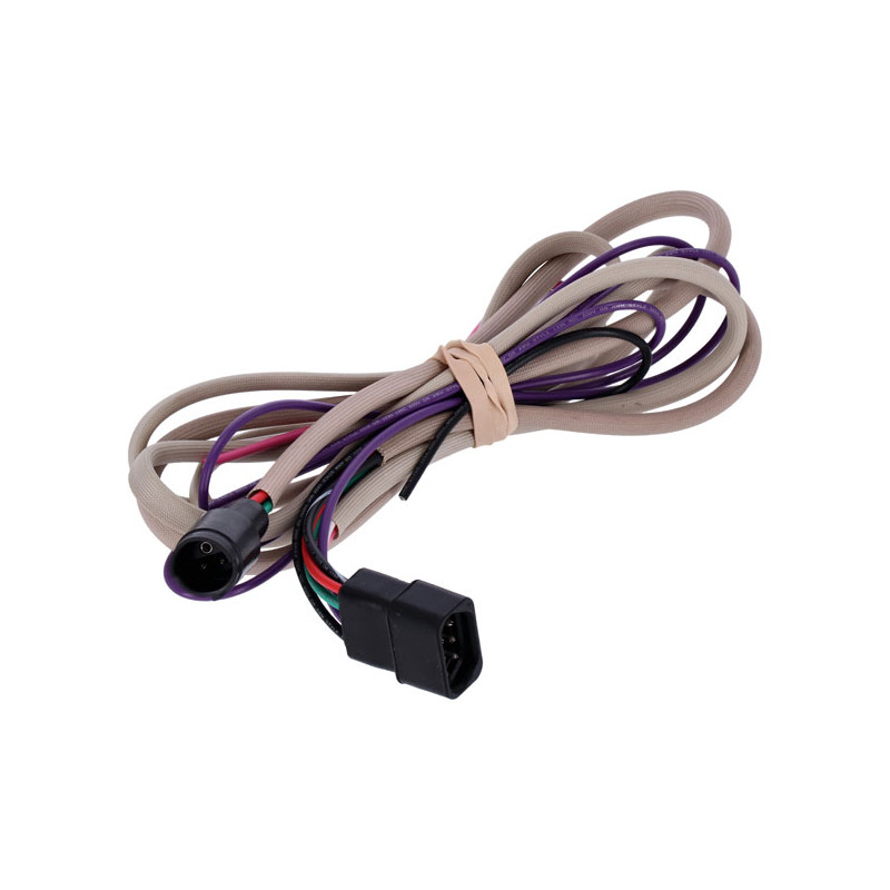 Dynatek, wiring harness adapter for Dyna 2000HD module 84-90 H-D with 915683 Dyna 2000HD ignition module (NU)