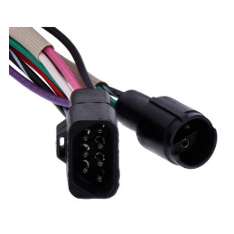 Dynatek, wiring harness adapter for Dyna 2000HD module 84-90 H-D with 915683 Dyna 2000HD ignition module (NU)