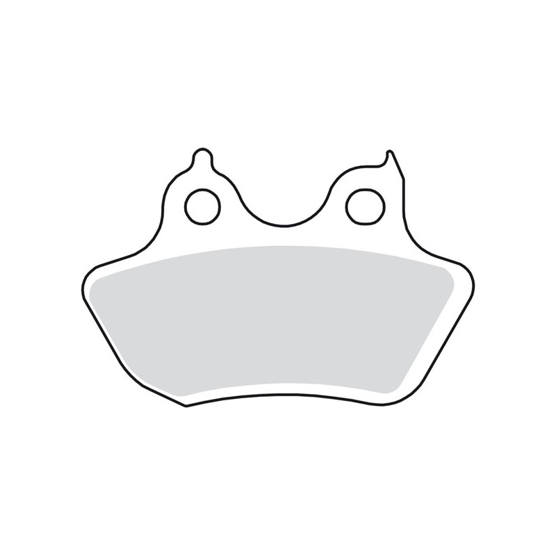 Klocki hamulcowe EBC. V-Pad pół-metaliczne miedziane Tył: 06-07 FXSTB/C FLSTF 2006 FXSTS FXSTI 2007 FXST(tylko dla modelu i rocz