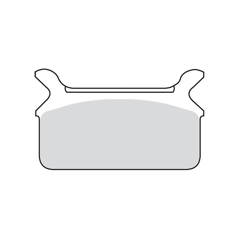 Klocki hamulcowe EBC. Organiczne Tylne: 86-99 FLT (tylko dla modelu i rocznika)