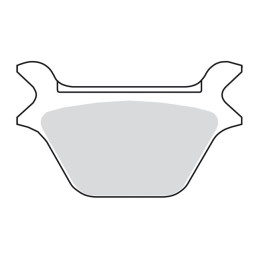 EBC Extreme Pro Double-H Sintered brake pads Rear: L87-99 B.T. TC XL (NU) (EXCL. FLT)