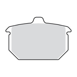 EBC Double-H Sintered brzdové destičky zadní