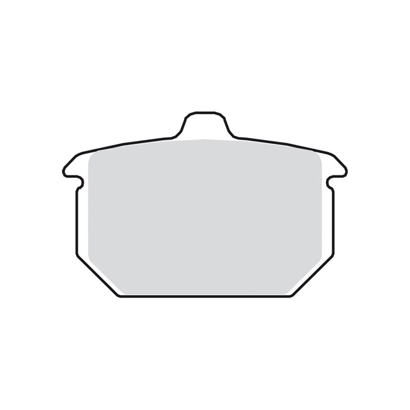 EBC Double-H Sintered brake pads Rear: 82-E87 XL FXR FXST 84-85 FX 83-86 FXWG (NU)