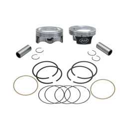 S&S, 96" to 103" big bore pop-up piston kit. +.005" 07-17 96" Twin Cam (NU)