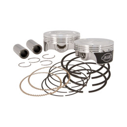 Kit piston S&S 96" la 103" pentru Twin Cam 07-17