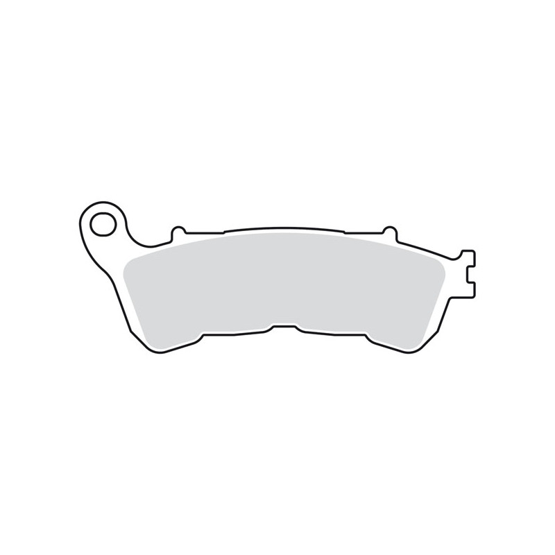 EBC, V-Pad Semi Sintered brake pads Front: 14-22 XL