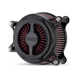 V&H, VO2 Blade air cleaner kit. Wrinkle black 91-22 XL Sportster (excl. XR1200)
