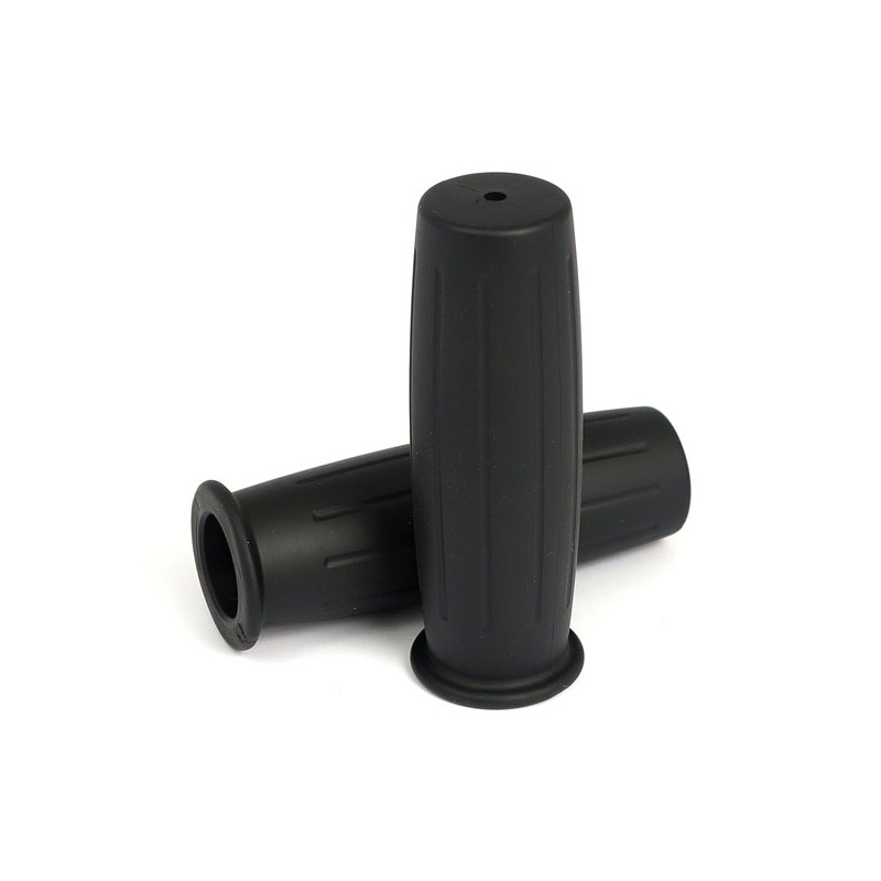Gripster, handlebar grip set. Black 7/8" (22mm) bars