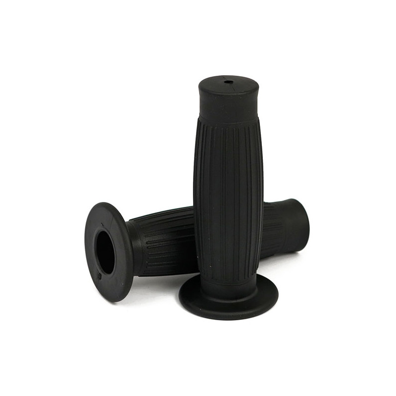 Gripster, handlebar grip set. Black 74-23 H-D with 1" diameter grip area