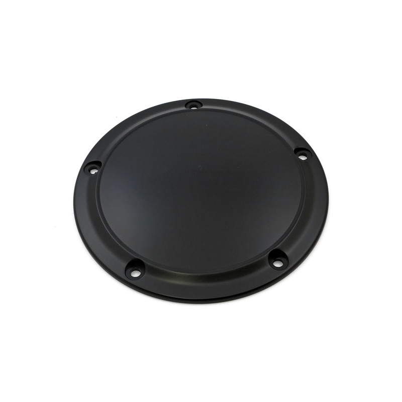 STEPPED DERBY COVER, 5 HOLE 99-17 Dyna 99-18 Softail (excl. 2018 FLSB) 99-15 Touring Trike (excl. 2015 FLHTCUL FLHTKL) (NU)