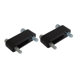 Wysunięcia podnóżków pasażera Pingel, 1" 10-24 modele FLT/Touring