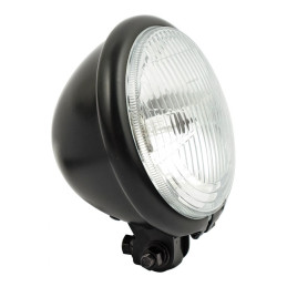 Far Bates 5-3/4" cu montare pe partea de jos - Negru