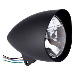 Farola clásica I 5-3/4" con visera negra