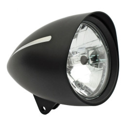 Klasická I Extreme 5-3/4" predná lampa s clonou