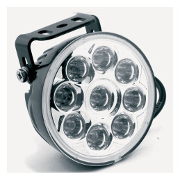Spotlampă LED 4" crom