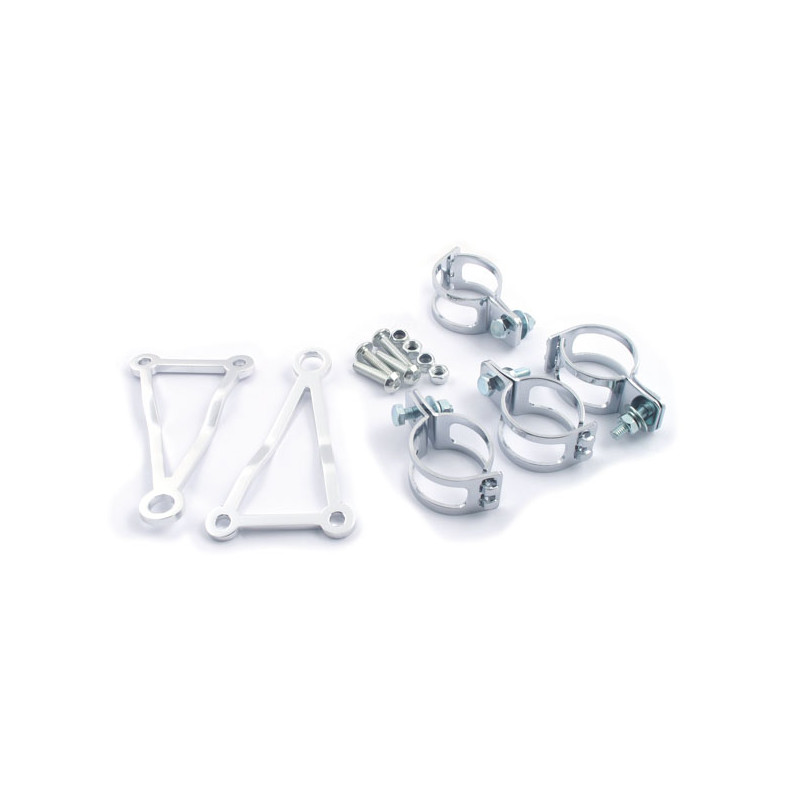 B-Triangle, side mount headlamp bracket assembly. 47-50mm 