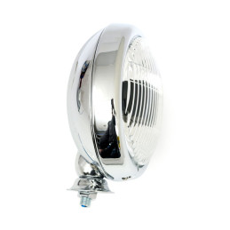 Far spotlamp Flatty 4 1/2 inch cromat