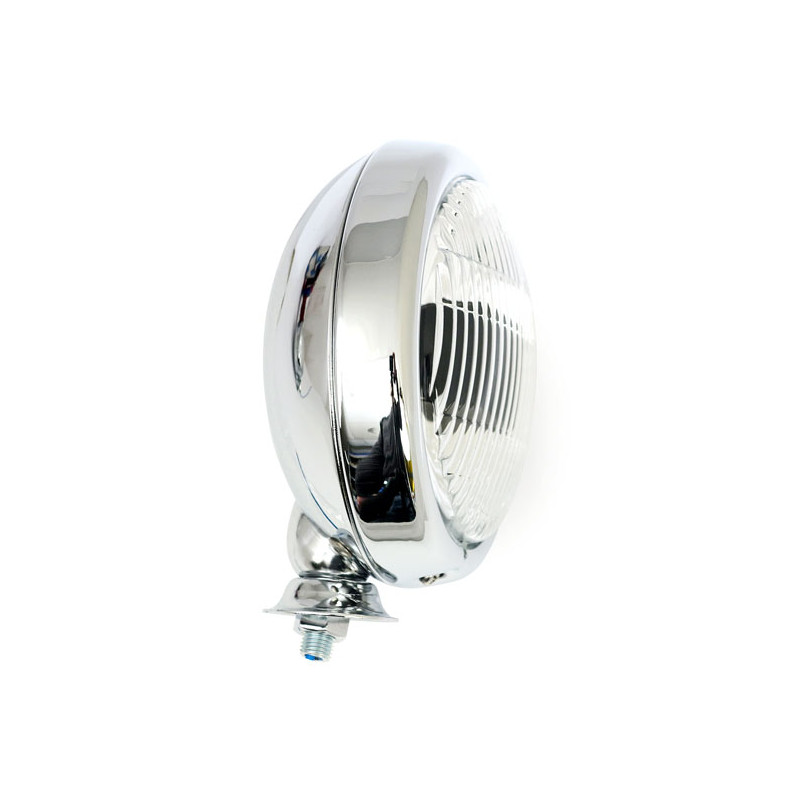 Flatty spotlamp, 4 1/2 inch, chrome 