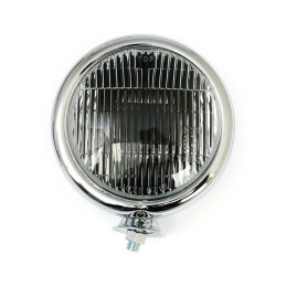 Far spotlamp Flatty 4 1/2 inch cromat