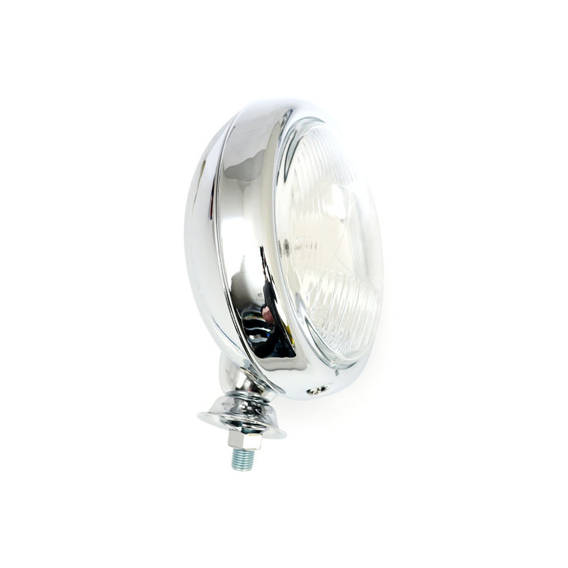 Flatty spotlamp, 4 1/2 inch, chrome 