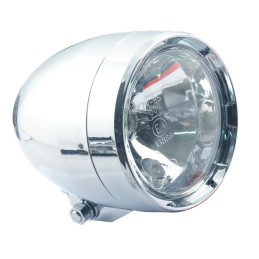 Faros ABS estirados de 4" Nevada - Cromo