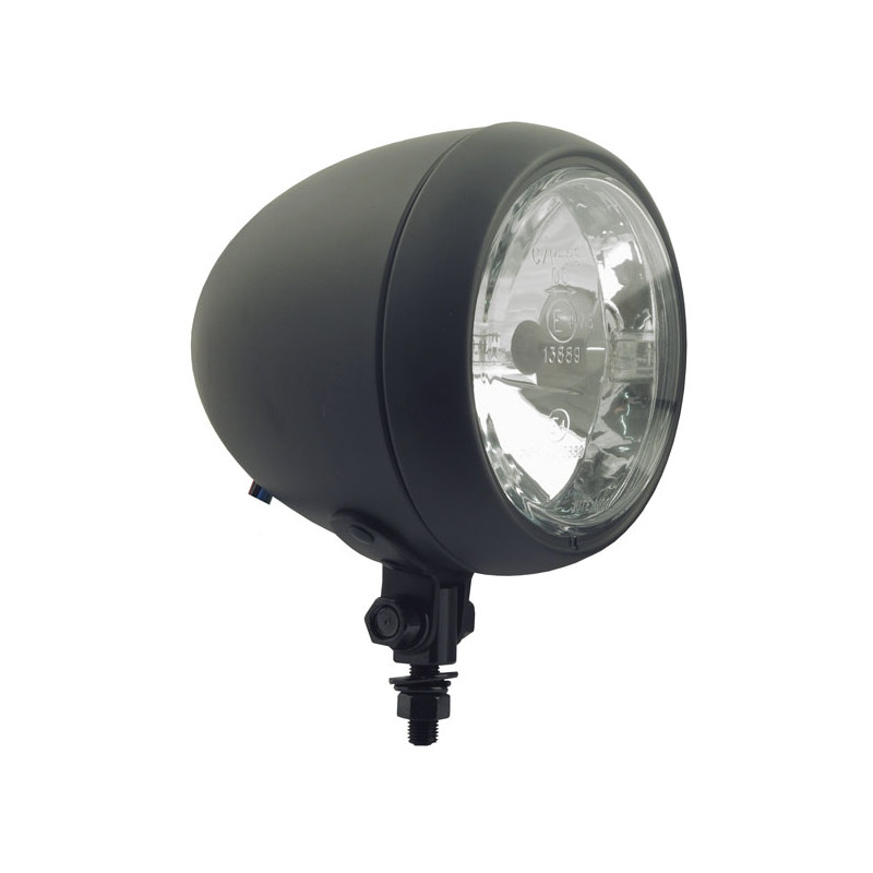 Colorado 4-1/2" HS1 headlamp. Bottom mount. Black 