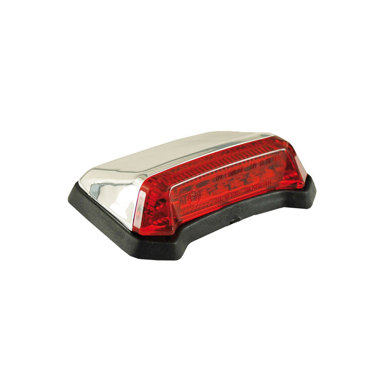 Nitro, мини калник LED стоп светлина - хром