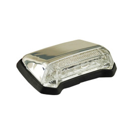 Nitro mini blatník LED zadní světlo - Chrom