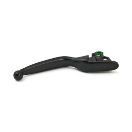 Handlebar lever kit wide blade, grooved. Black Cable operated clutch - 08-13 all Touring 14-16 FLHR/C models(NU)